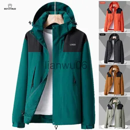 Jaquetas masculinas caminhando jaquetas mulheres acampando windbreak pescando jaqueta masculina jaqueta de vento masculino casacos à prova d'água para homens j230811