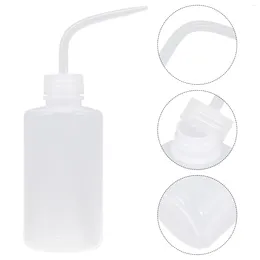 Dinnerware Sets 6 Pcs Graduated Rinse Bottle Refillable Washing Squeeze Plastic Scale Tilt Head Empty White