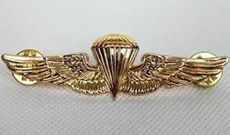 Collectible Tomwang2012 WW2 US Navy Parachute Parachutist Landings Wings Badge Pin Classic Military 230811