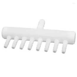 Dog Apparel Plastic 8-Way Aquarium Tube Splitter Air Valve