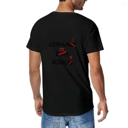 Polos Polos Romano Ite Domum T-shirt krótka śmieszne koszulki