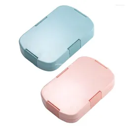 Storage Bottles Multi-Partition Meal Lunch Box Portable Leakproof Containers Leak Proof Sealed Bento Insulation Large Dropship