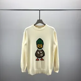 2 erkek tasarımcı kazakları retro klasik lüks sweatshirt erkekler kol mektubu nakış yuvarlak boyun rahat yüksek kaliteli jumper moda hurdu menm-3xlq98