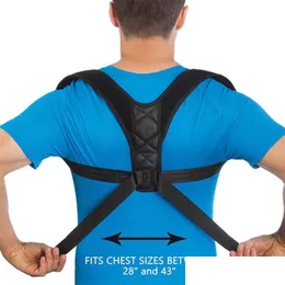 Carriers Slings Backpacks Sports Sling Toys Medical Adjustable Clavicle Posture Corrector Men Woemen Upper Back Brace Shoder Lumbar Dhrse