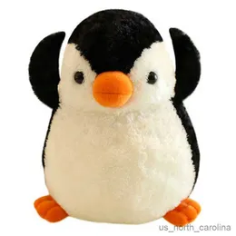 Fyllda plyschdjur stilar söta pingvin plysch leksaker fyllda djurdocka barn dekorationer födelsedagspresent för barn r230811