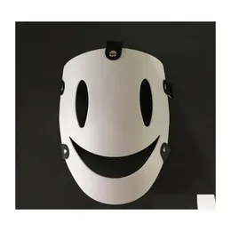 Party Masks High Rise Invasion Cosplay Mask Tenkuu Shinpan White Resin Japanese Props Pvc 220715 Drop Delivery Home Garden Festive Su Dhpkk