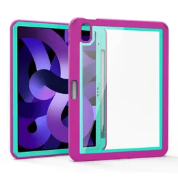 Samsung Galaxy Tab 7 Lite T220 iPad Mini 6 Hava 4 10.9 Ağır Dermi Şok geçirmez Kabuklar için Tablet Kılıfları