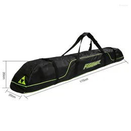 屋外バッグスキースポーツバッグ-165cm 175cmダブル保護デュアルストラップスキーのアクセサリー