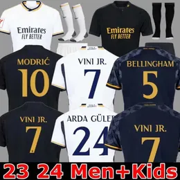 22 23 Fans Soccer Jerseys 3rd BENZEMA Real mADRIds 2022 2023 finals champions 14 kit RODRGO camiseta VINI JR CAMAVINGA TCHOUAMENI maglia da calcio per bambini