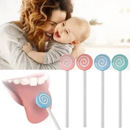 Tongue Scraper Bacteria Inhibiting Hygienic Practical Oral Tongue Brush Tongue Cleaner Tongues Scraper for Oral Care Fresh BreathZZ