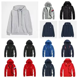 Sale Polo Hoodie Designer Men's Hoodies Sport Jacket Pullover hooded Men Women Sweatshirt Jogging Tracksuit