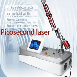 Professioal Pico Laser Pigmentation Treatment Picosecond Eyebrow Tattoo Removal Age Spots Removal Machine