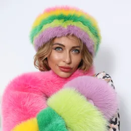 Czapki do czapki/czaszki Missjanefur zima prawdziwe futrzane fryzjerskie kobiety mężczyźni Rosyjskie futrzane uuszne czapki narciarskie moda na zewnątrz luksusowy fur