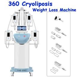 Professional Cryo Freezing Fat Loss Cellulite Removal Cryolipolysis Body Slimming Machine