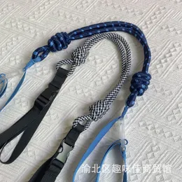 Bag Parts Accessories Designer Nylon Rope Shoulder Strap Brands Knot Bag Belt Adjustable Strap for Crossbody Fashion Belt Bag Accessories Purse 230810