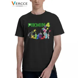 Men's TShirts Pikmin 4 Game T Shirt Cotton High Quality Tees Oneck Clothing Men Women Tshirt Gift Idea 230810