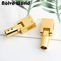 Аксессуары для запчастей сумки Nolvo World 52050PCS 1845 мм глубоко золотой кошелек ручки ручки сумочка для соединителя 230810