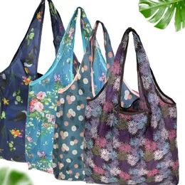 Evening Bags 12PCS Shopping Bag Reusable Foldable Portable Handbag Supermarket Beach Toy Storage Shoulder Travel Grocery 230810