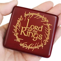 Dekorativa föremål Figurer Sinzyo Handgjorda trä Lord of Rings Musiklåda Födelsedagspresent till Frends Girl and Children Birthday Present 230810