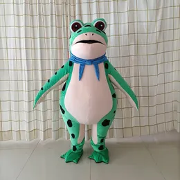 Mascotte Simbok Mascotte Frog Costume gonfiabile per le prestazioni per le prestazioni per adulti abiti rospetto modello di divertimento decorazioni divertenti