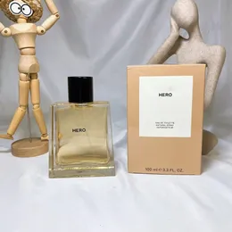 Perfume For Men HERO Brand Anti-Perspirant Deodorant 100 ML EDT Spray Natural Male Cologne 3.3 FL.OZ EAU DE TOILETTE Long Lasting Scent Fragrance For Gift Dropship