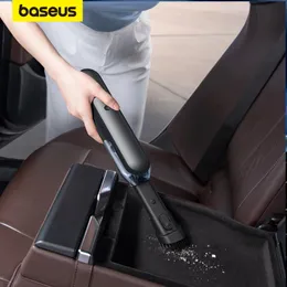 Vacuums Baseus 4000pa Vacuum Cleaner Wireless Portable Handheld Auto для очистки автомобиля дома мощность 230810