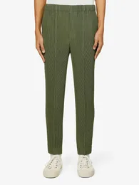 Men's Pants ALSEY Miyake Stylish Pleated Straight Sweatpants Male Pleats Trousers Streetwear Casual Harajuku Fashion Man Clothing