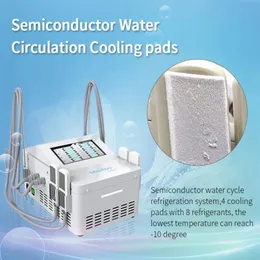 4 처리 EMS Cryolipolysy Cryolipolysis Cryo Slimming Machine Cool Body Sculpting 지방 감소 셀룰 라이트 제거 기계 비 진공 Cryo EMS + Cryolipolysy 플레이트/패드