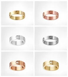 Designer Ring Luxury Rings for Women Classic Par Rings samma ring mode Retro mångsidiga smycken Letters Män och kvinnor med valentindagens semestergåva L5