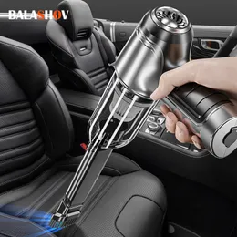 Vacuums 12000Pa Brushless Car Vacuum Cleaner Cordless Handheld Auto Home Dual Use Mini with Builtin Battrery 230810