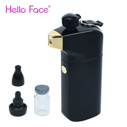 Andra hälsoskönhetsartiklar Hello Face Professional Makeup Kits Spray Set OxygentHerapy Nail Art Airbrush Beauty System 230811