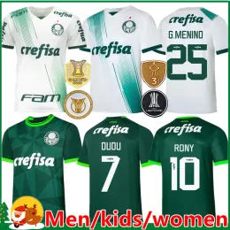 23 24 Palmeiras soccer jerseys 2023 2024 DUDU RONY WESLEY LUAN M.MERENTIEL G.GOMEZ DANILO MURILO PIQUEREZ ENDRICK football shirt 75TH Men / kids kit / women