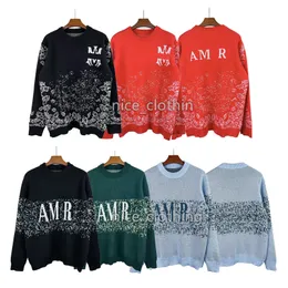 Mens Womens Designer Sweater Autumn Winter Sweater Luxury Brand Sweaters Mens Womens Long Sleeve Tops Casual Clothing Clothes