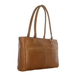 Damen Laptop -Einkaufstasche mit Taschen