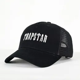 Trapstar Cap Baseball Designer Visor Trucker Hats HATTOR Hafder Hafdery do biwakowania i codziennie użyte