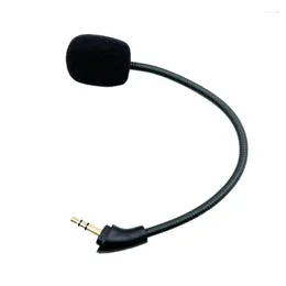 Mikrofoner Ersättningsmikrofon för Hyper X Cloud Mix Trådlöst brusreducerande spelhuvuden 3,5 mm avtagbara