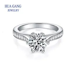 Anelli per matrimoni Design di gioielli fornitori 925 anello di fidanzamento per matrimoni personalizzato in argento sterling 230810