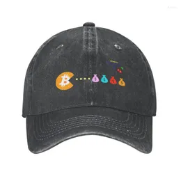 볼 캡 펑크 유니osex 면화는 달러 야구 모자 성인 암호 화폐 지갑 조절 가능한 아빠 모자 여자 남성 스포츠