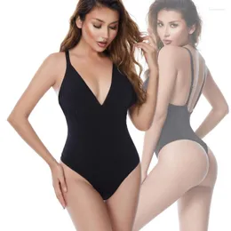 여성 셰이퍼 등이없는 바디 수트 Shapewear 허리 조임 엉덩이를 들어 올리는 몸을 형성하는 옷을 형성하는 옷 배가 통제력이 풍성한 조각