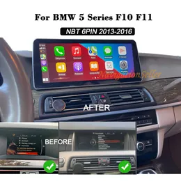 12.3 "Android pekskärm för BMW 5 Series F10 F11 M5 2013-2016 NBT-uppgradering Display Multimedia Player GPS Navigation Car Stereo ID8 Style CAR DVD