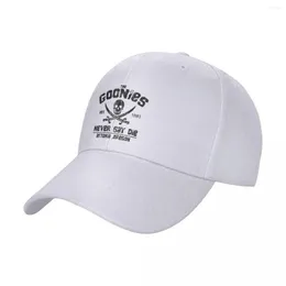 قبعات الكرة The Goonies Never Die (Black) Cap Cap Gentleman Hat Western Hats for Girls Men's