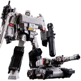 Transformation Toys robot in stock BPF 21cm Tank robot Modello Toys Cool Trasformazione Action Figure Aircraft Car Movie Kids Gift SS38 6022A 230811