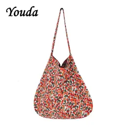 Evening Bags Youda Fashion Women Classic Shoulder Casual Style Ladies Shopping Vintage Female Handbag Sweet Girls Tote Handväskor 230810