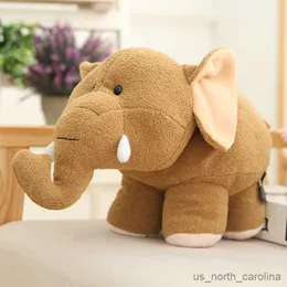 ぬいぐるみのぬいぐるみ20cm豪華なカバのおもちゃかわいい大きな耳の象の男の子のためのおもちゃ