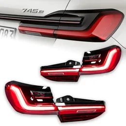 Car Taillights For 7 Series G11 G02 Tail Lights G12 Style LED Turn Signal Tail Light DRL Brake Reverse Stoplight