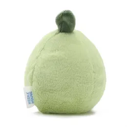 Stuffed Plush Animals 10CM Green Pear Soothing Plush Toys Stuffed Fruit Garden Series Toy For Children Education Toy