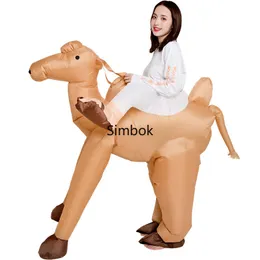 Camel Inflatable Costume Pants Adult Funny Cartoon Mannequin Clothing Walking Animal Rides Atmosphere Props Desert