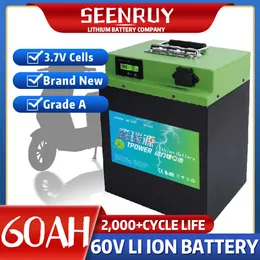 Seeruy 16S 60V Scooter Battery 25AH 35AH 50AH 55AH 60AH для электрического варистого мотоцикла на мотоцикле