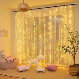 Strings 3x3/3x2/3x1M LED Lights String Lights Christmas Fairy Garland Outdoor Home