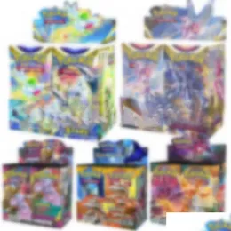 카드 게임 360/PCS Entertainment Collection Board Game Battle Cards Elf English Wholesale Drop Delivery Toys 선물 선물 퍼즐 Dhyam